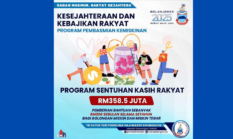 Bantuan RM300 Sebulan: Program Sentuhan Kasih Rakyat Sabah