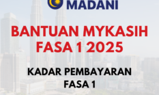 Bantuan MyKasih 2025: Fasa 1 & Tarikh Bayaran