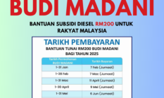 BUDI Madani: Bantuan Subsidi Diesel RM200 untuk Rakyat Malaysia